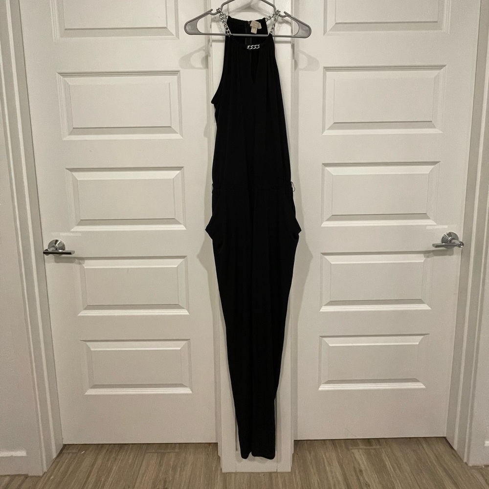 Michael Kors black jumpsuit